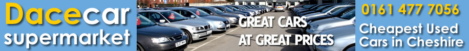 cheap used cars cheshire - dace motor company